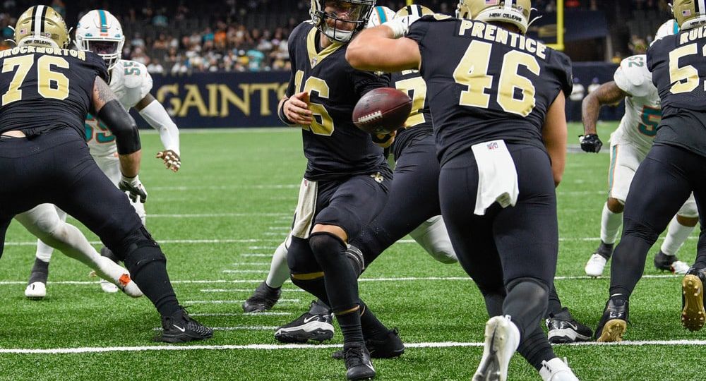 NFL: DEC 27 Dolphins at Saints