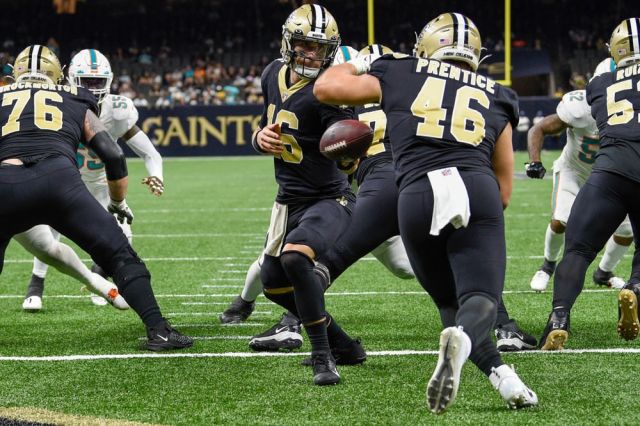 NFL: DEC 27 Dolphins at Saints
