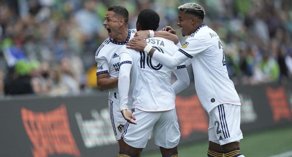 SOCCER: MAR 12 MLS - LA Galaxy at Seattle Sounders