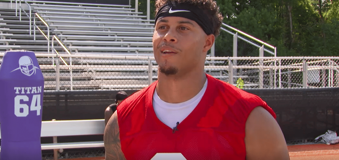 Interview with D'Angelo Fulford - Quarterback Virginia Armada | Inside MLFB (Ep. 19)