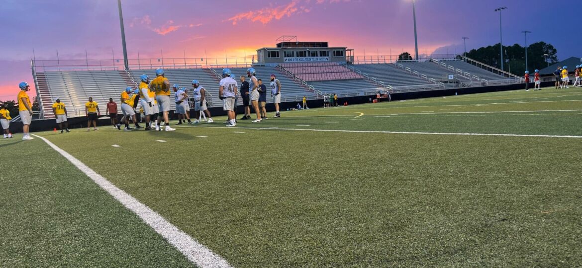 Day Three of Major League Football Camp: MLFB Teams Start Training Camp Practices