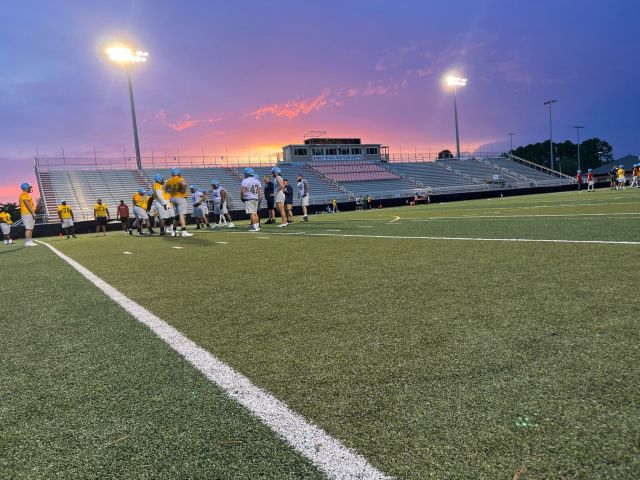 Day Three of Major League Football Camp: MLFB Teams Start Training Camp Practices