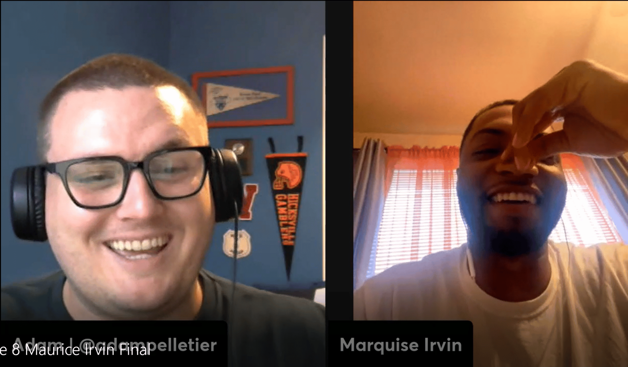 Interview with Marquise Irvin (Wide Receiver Virginia Armada) | Inside MLFB (Ep. 07)