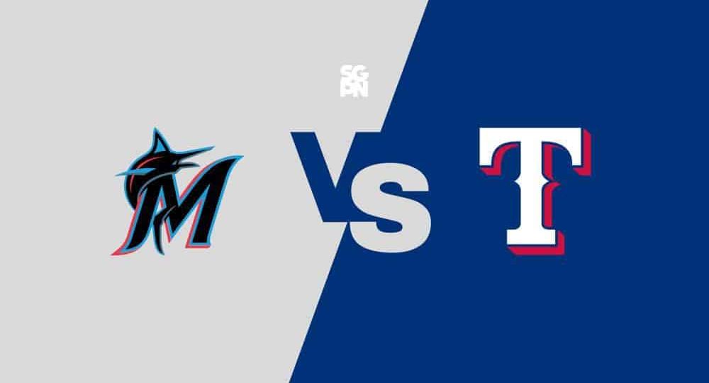 Miami Marlins vs. Texas Rangers - MLB - Predictions, Betting Lines, Odds and Trends