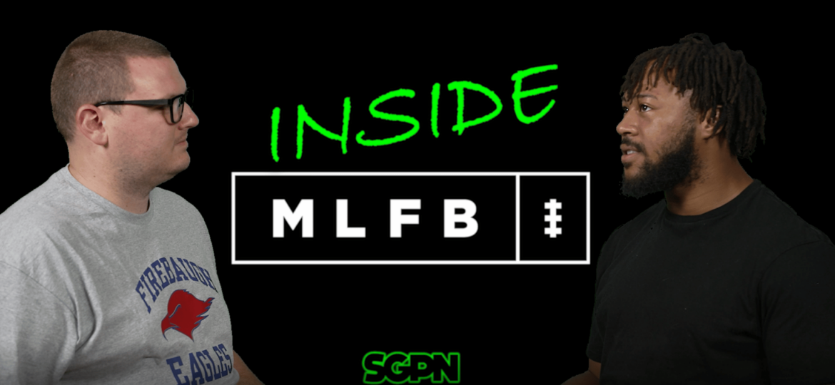 Interview with Tavante Beckett - Linebacker Ohio Force | Inside MLFB (Ep. 10)