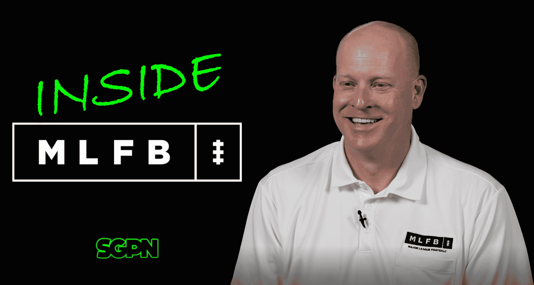 Interview with Steve Videtich - COO Major League Football | Inside MLFB (Ep. 14)