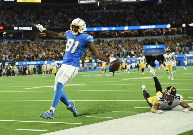 NFL: NOV 21 Steelers at Chargers