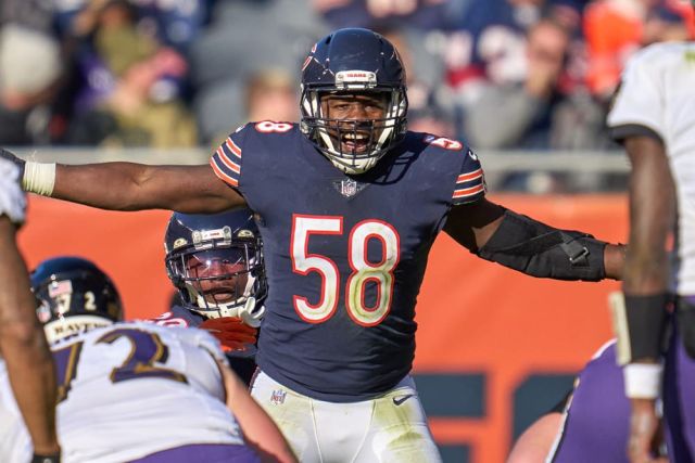 NFL: NOV 21 Ravens at Bears