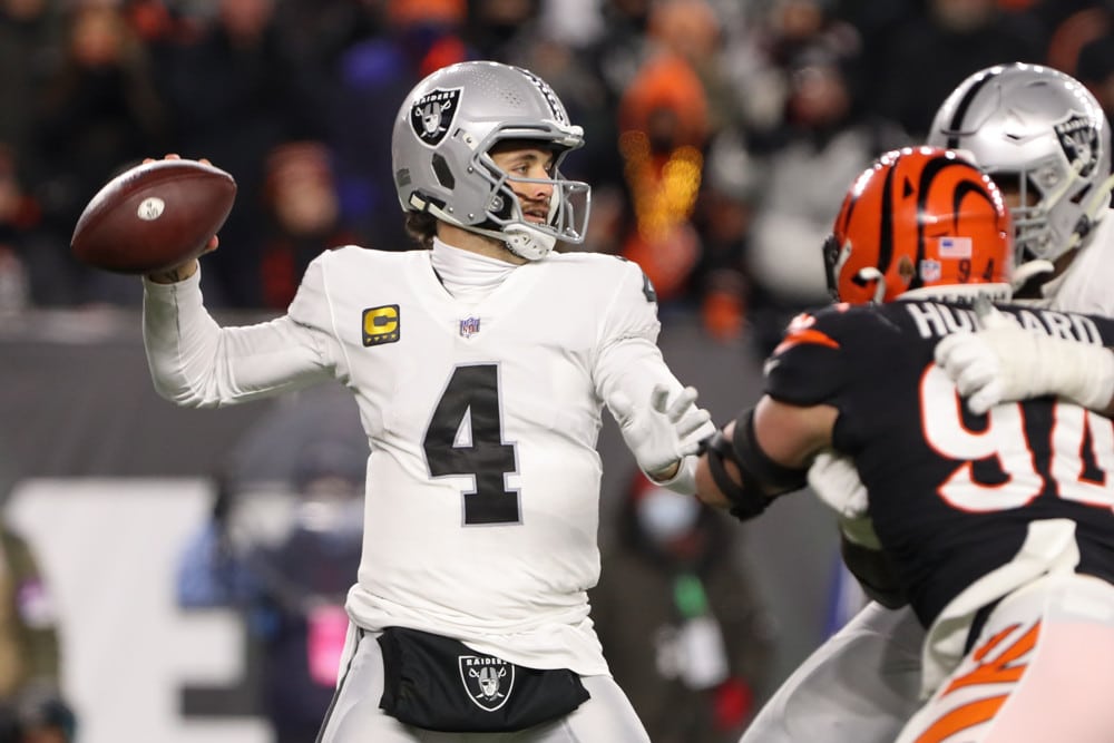 2022 Las Vegas Raiders Betting Preview