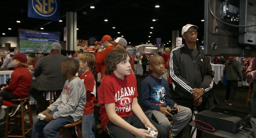 NCAA FOOTBALL: DEC 06 SEC Championship Game - Alabama v Missouri