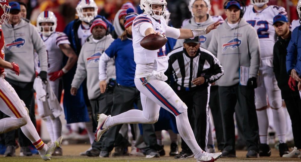 NFL: JAN 23 AFC Divisional Round - Bills at Chiefs