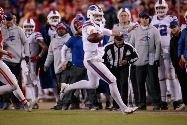 NFL: JAN 23 AFC Divisional Round - Bills at Chiefs