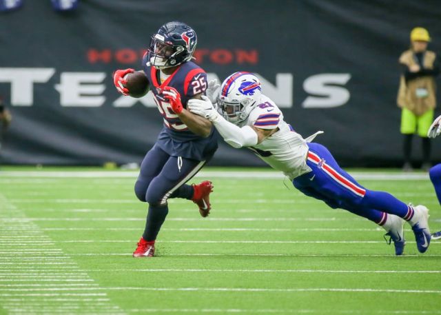 NFL: JAN 04 AFC Wild Card - Bills at Texans