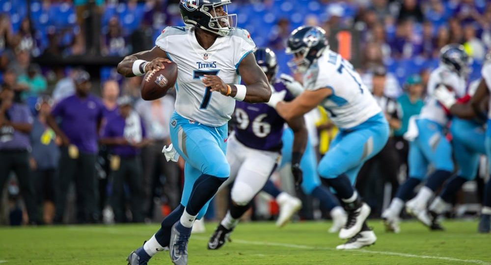 NFL: AUG 11 Preseason - Titans at Ravens