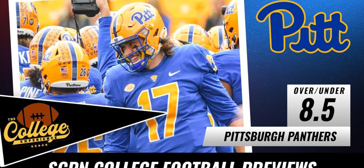 Pittsburgh Panthers College Football Season Preview 2022 | The College Football Experience (Ep. 1046)