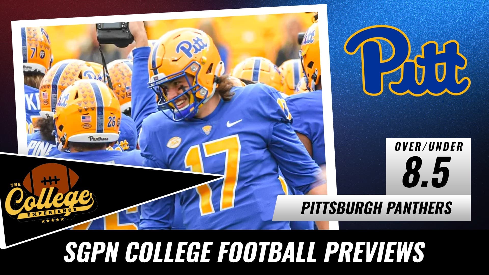 Pittsburgh Panthers College Football Season Preview 2022 | The College Football Experience (Ep. 1046)