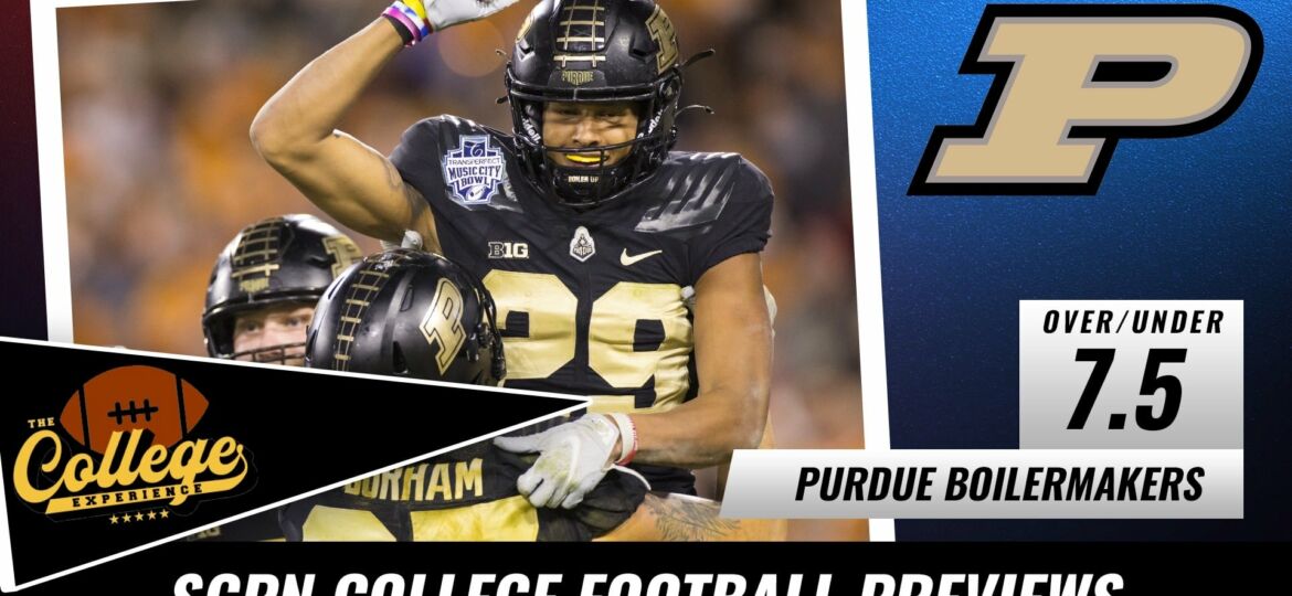 Purdue Boilermakers College Football Season Preview 2022 | The College Football Experience (Ep. 1047)