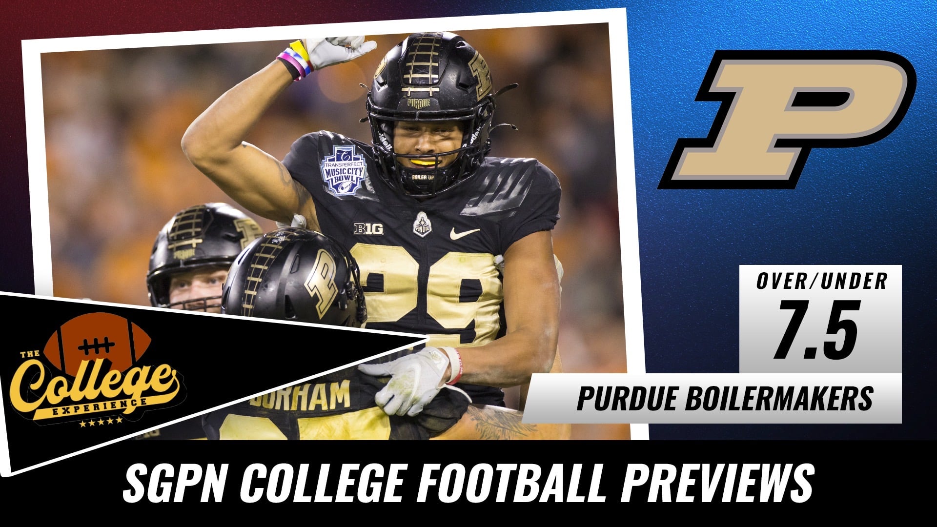 Purdue Boilermakers College Football Season Preview 2022 | The College Football Experience (Ep. 1047)