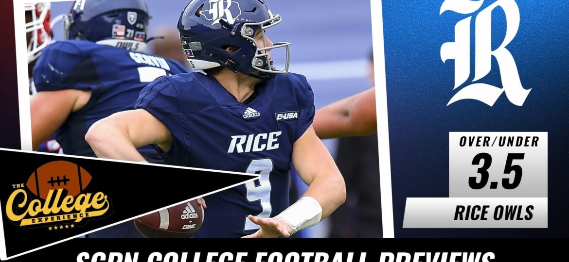 Rice Owls College Football Season Preview 2022 | The College Football Experience (Ep. 1048)