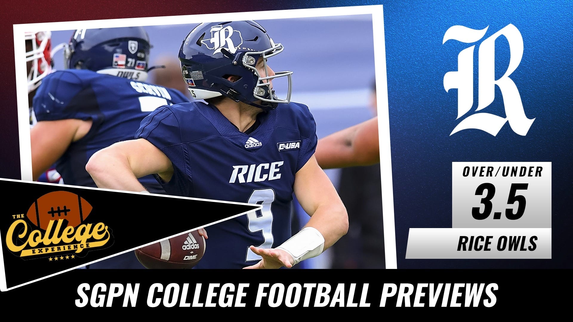 Rice Owls College Football Season Preview 2022 | The College Football Experience (Ep. 1048)