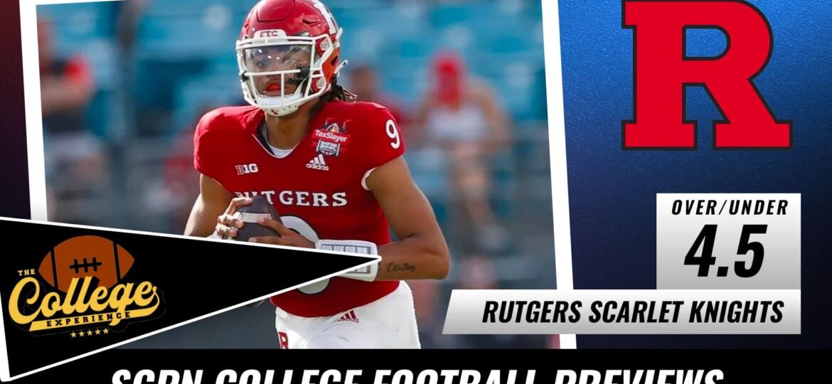 Rutgers Scarlet Knights College Football Season Preview 2022 | The College Football Experience (Ep. 1051)