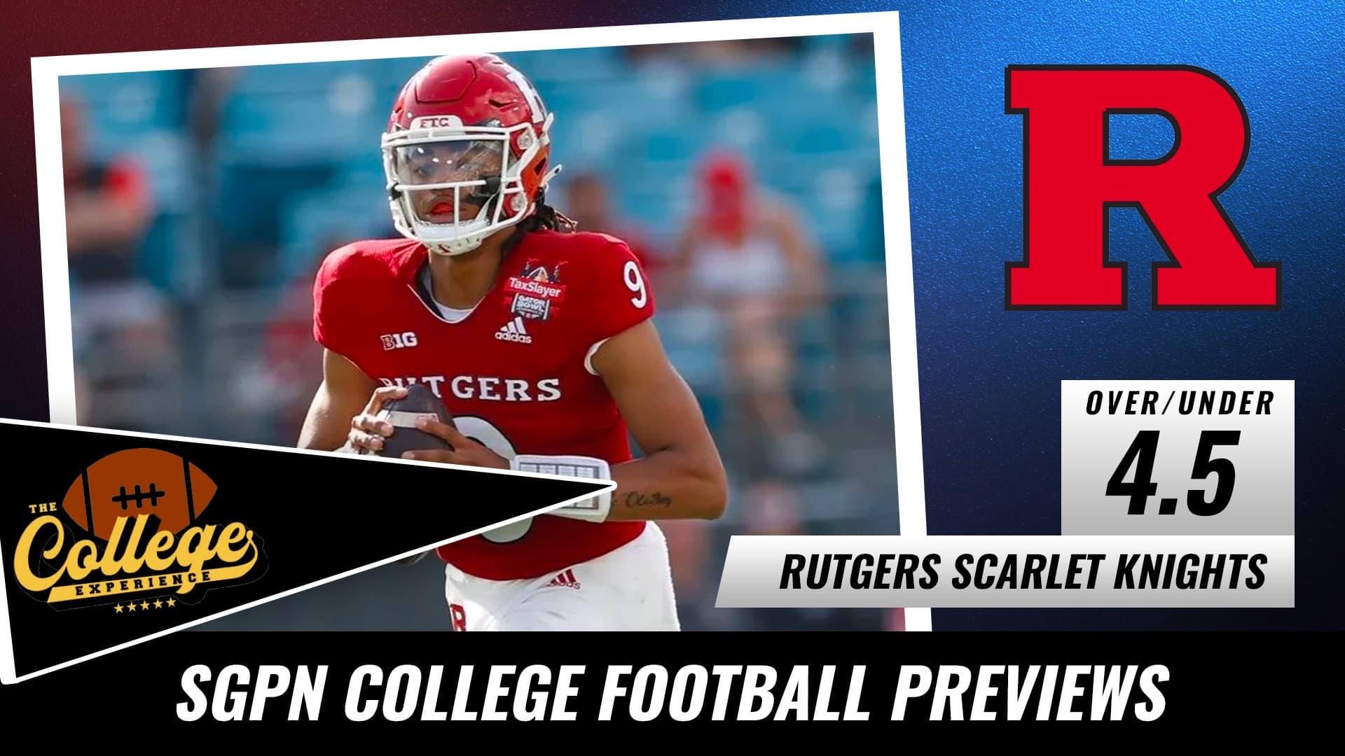 Rutgers Scarlet Knights College Football Season Preview 2022 | The College Football Experience (Ep. 1051)