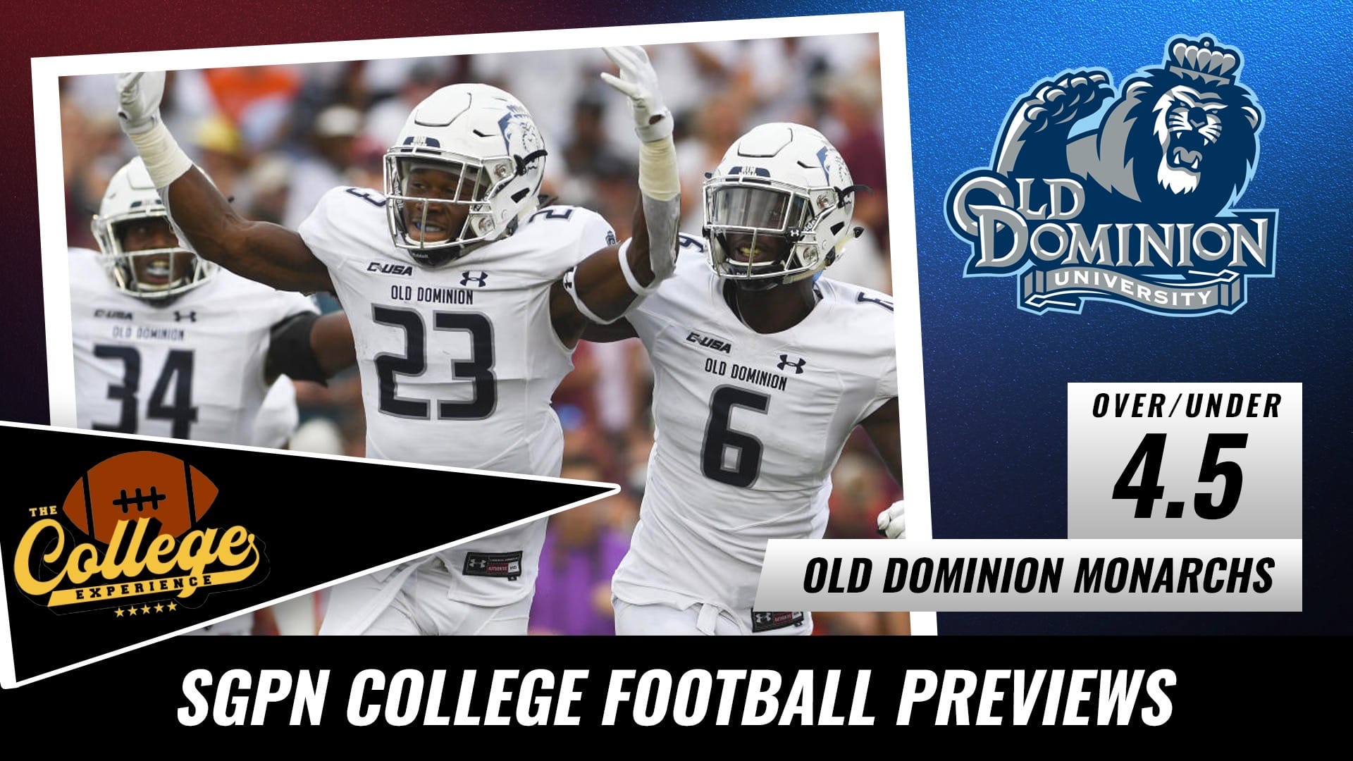 Old Dominion Monarchs College Football Season Preview 2022 | The College Football Experience (Ep. 1044)