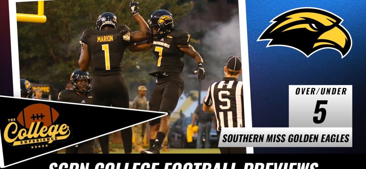 Southern Miss Golden Eagles College Football Season Preview 2022 | The College Football Experience (Ep. 1054)