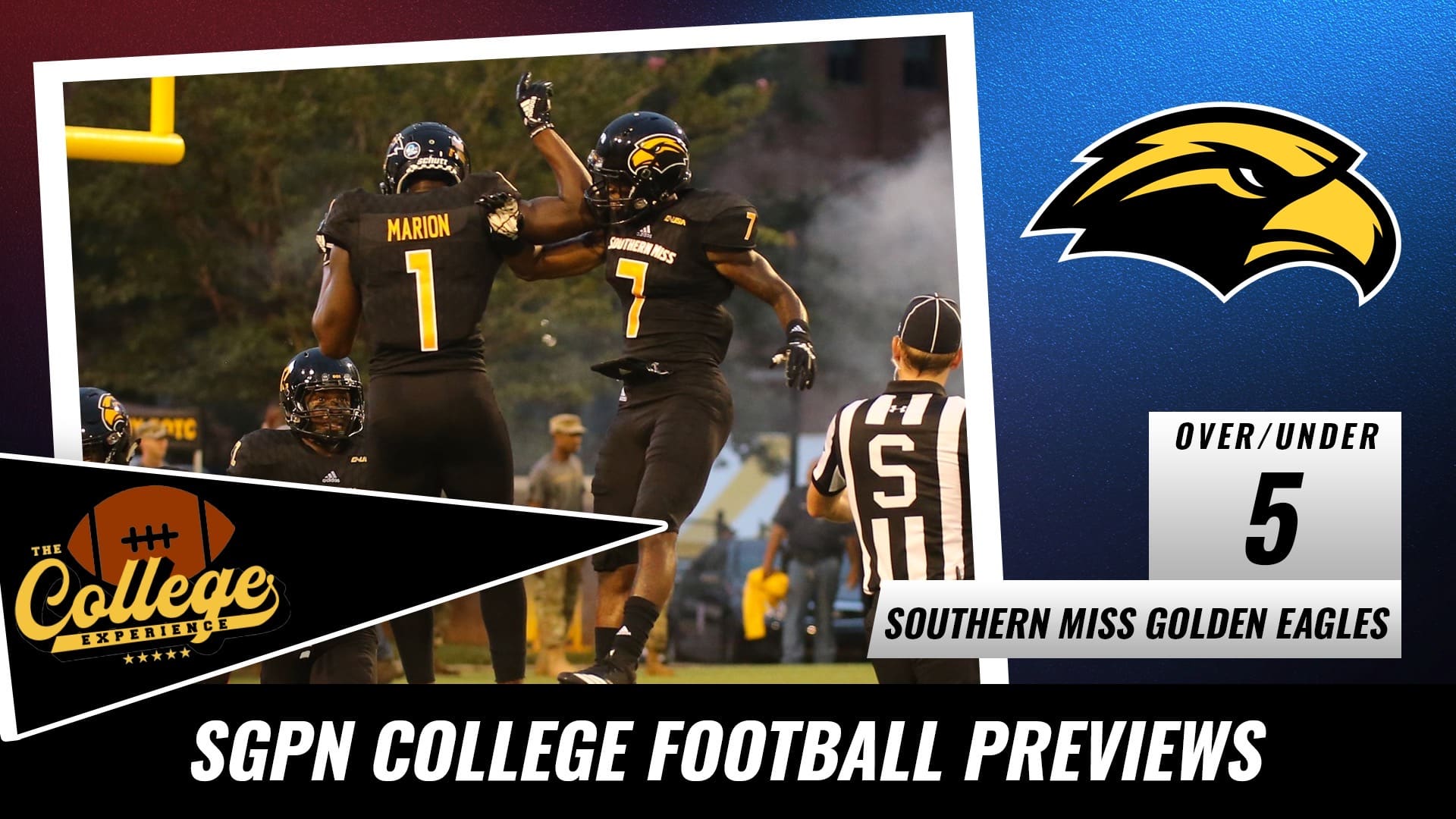 Southern Miss Golden Eagles College Football Season Preview 2022 | The College Football Experience (Ep. 1054)