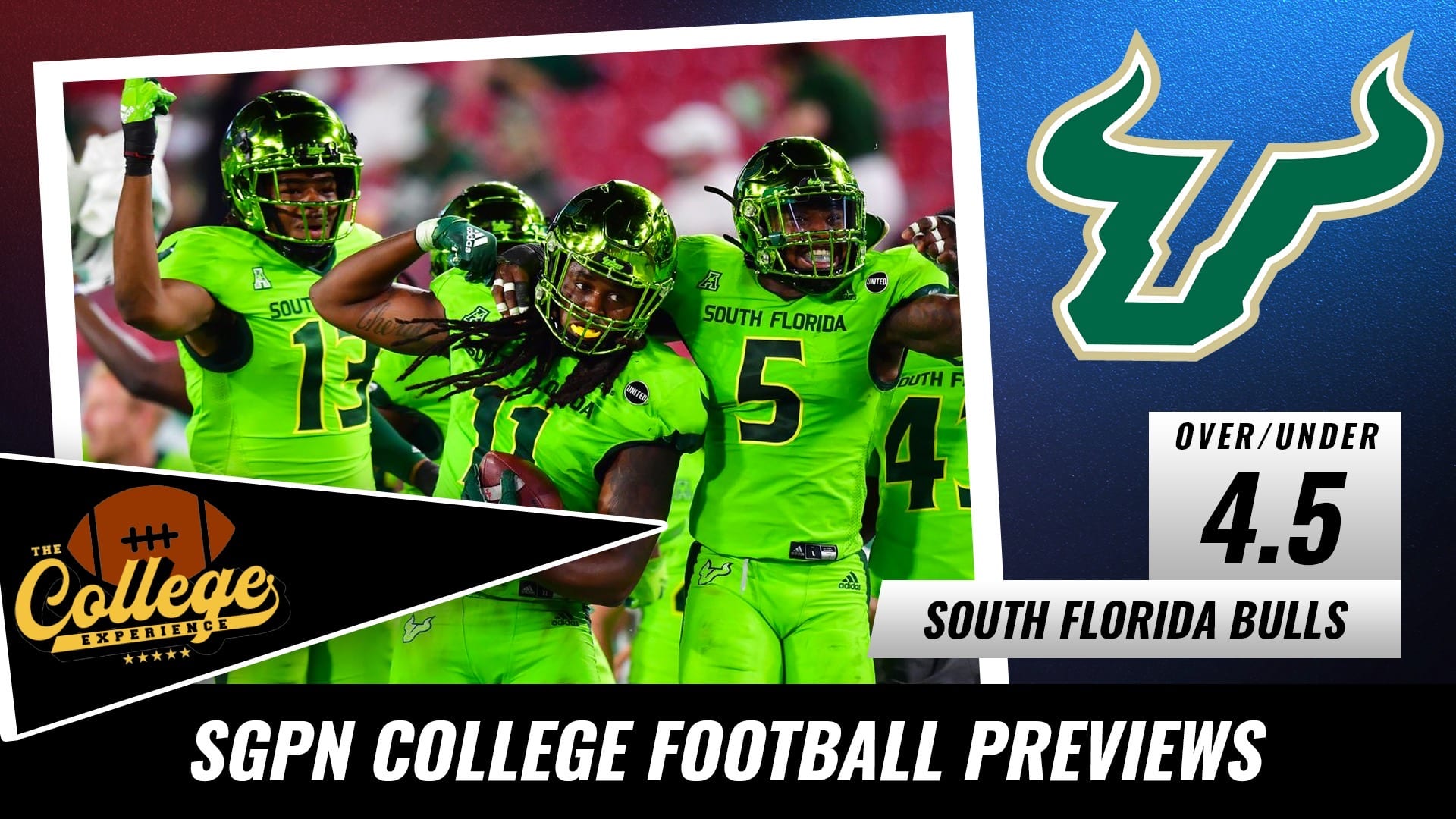 South Florida Bulls College Football Season Preview 2022 | The College