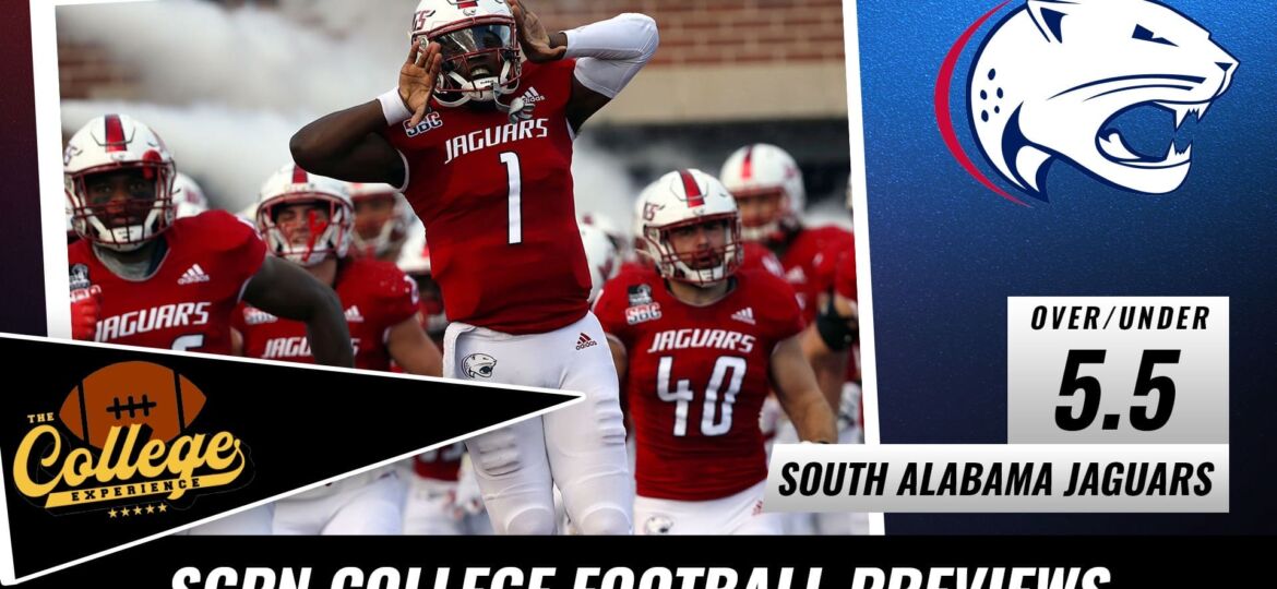 South Alabama Jaguars College Football Season Preview 2022 | The College Football Experience (Ep. 1057)