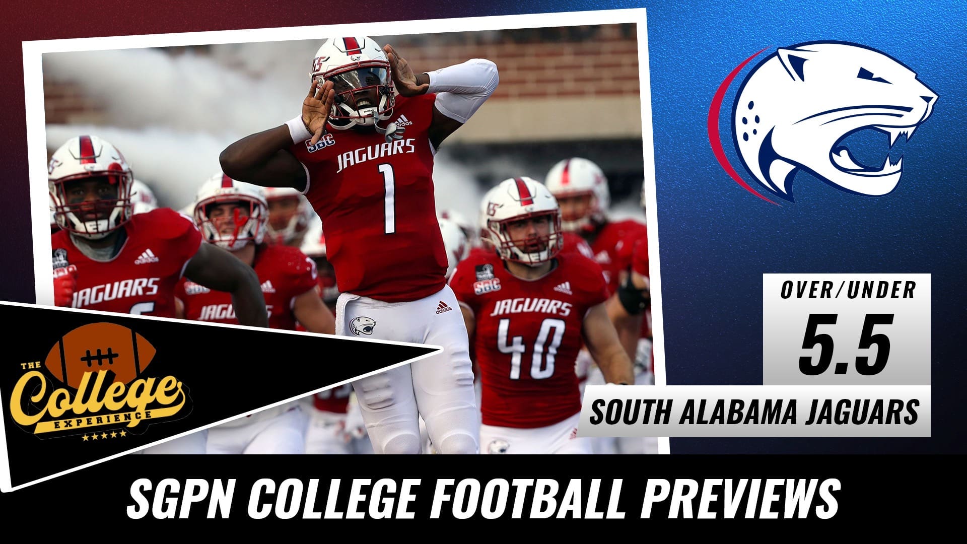 South Alabama Jaguars College Football Season Preview 2022 | The College Football Experience (Ep. 1057)