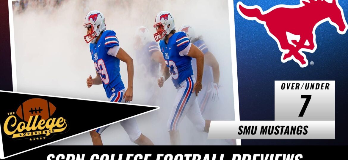 SMU Mustangs College Football Season Preview 2022 | The College Football Experience (Ep. 1055)