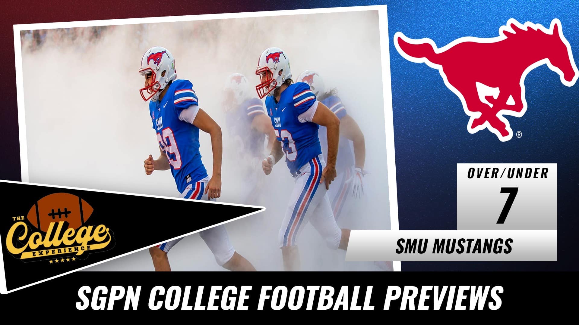 SMU Mustangs College Football Season Preview 2022 | The College Football Experience (Ep. 1055)