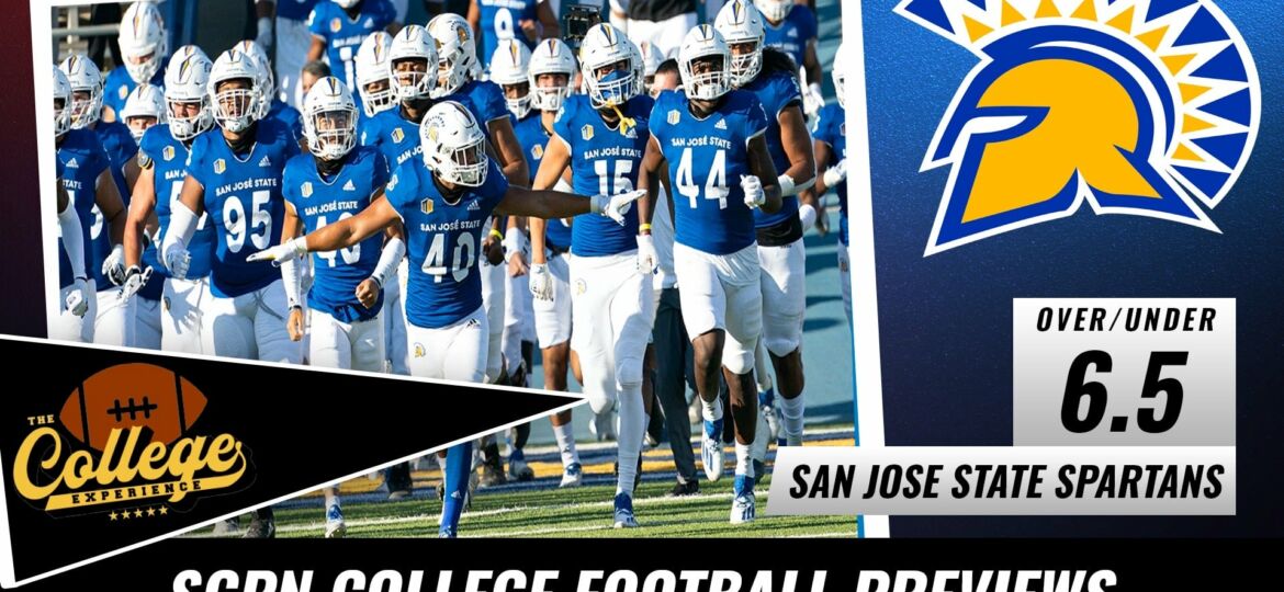 San Jose State Spartans College Football Season Preview 2022 | The College Football Experience (Ep. 1053)