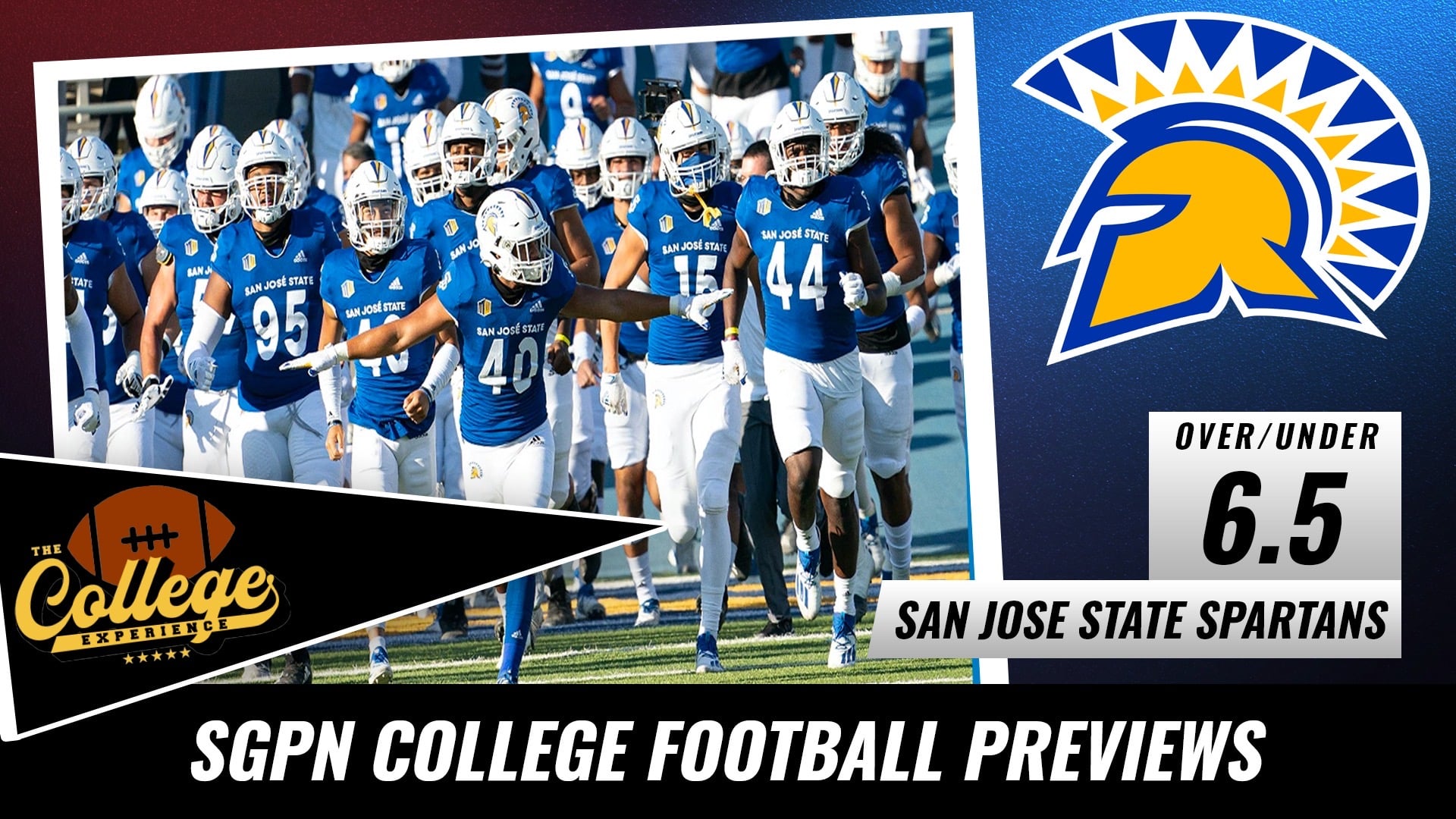 San Jose State Spartans College Football Season Preview 2022 | The College Football Experience (Ep. 1053)