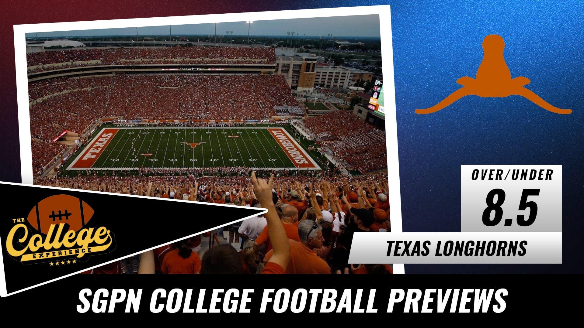 Texas Longhorns College Football Season Preview 2022 | The College Football Experience (Ep. 1061)