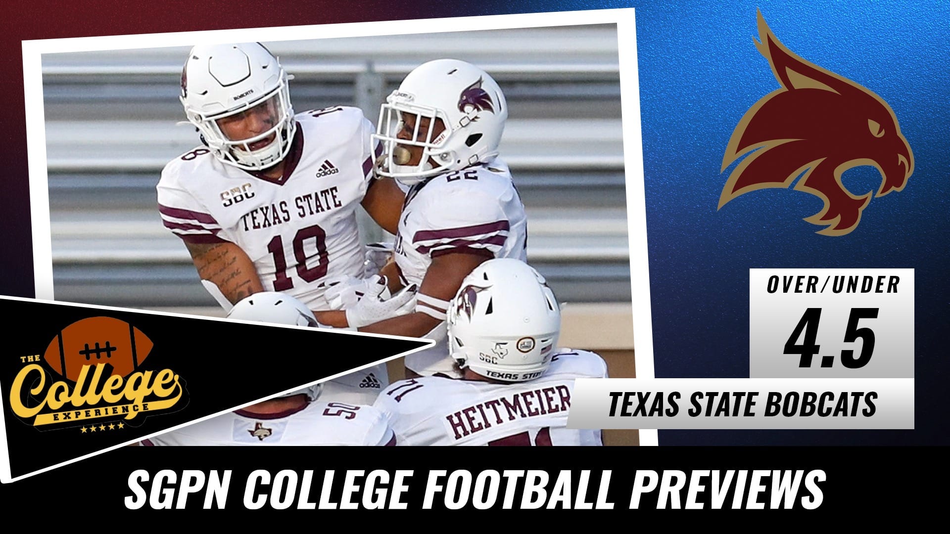 Texas State Bobcats College Football Season Preview 2022 | The College Football Experience (Ep. 1064)