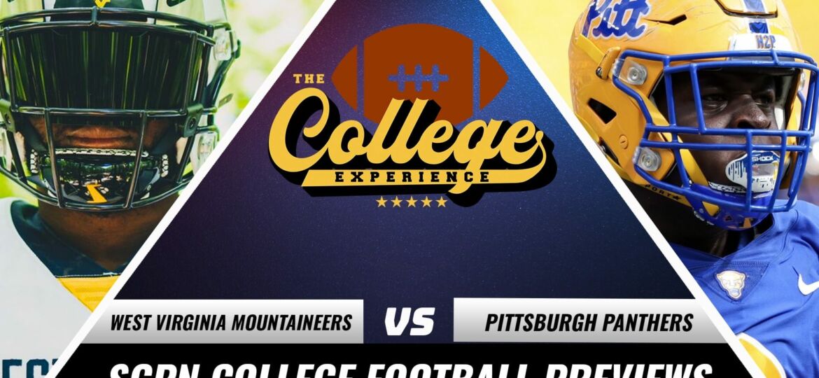 West Virginia Mountaineers @ Pittsburgh Panthers (Backyard Brawl) College Football Game Preview | The College Football Experience (Ep. 1108)