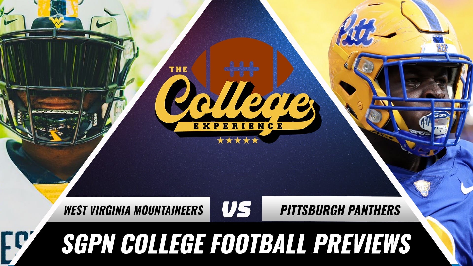 West Virginia Mountaineers @ Pittsburgh Panthers (Backyard Brawl) College Football Game Preview | The College Football Experience (Ep. 1108)