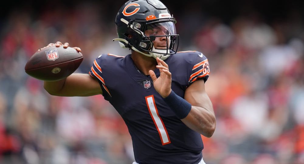 NFL Thursday Night Football: Commanders vs. Bears Picks + DFS Preview | NFL Gambling Podcast (Ep. 47)