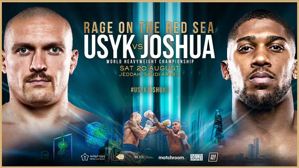 Boxing Odds, Picks, And Bets: Oleksandr Usyk vs Anthony Joshua + Emmanuel Navarrete, Omar Figueroa, and Filip Hrgovic Fights