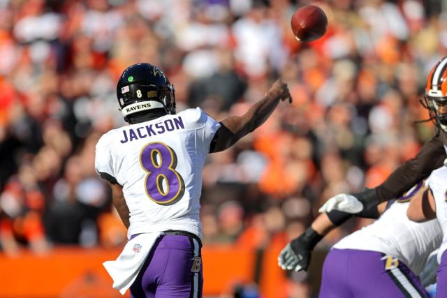 NFL: DEC 12 Ravens at Browns