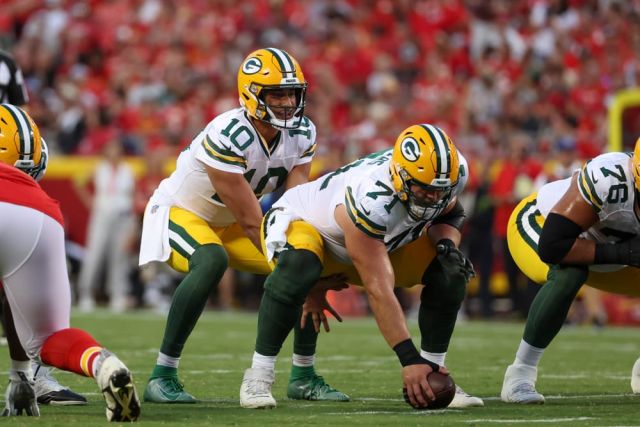 NFL: AUG 25 Preseason - Packers at Chiefs