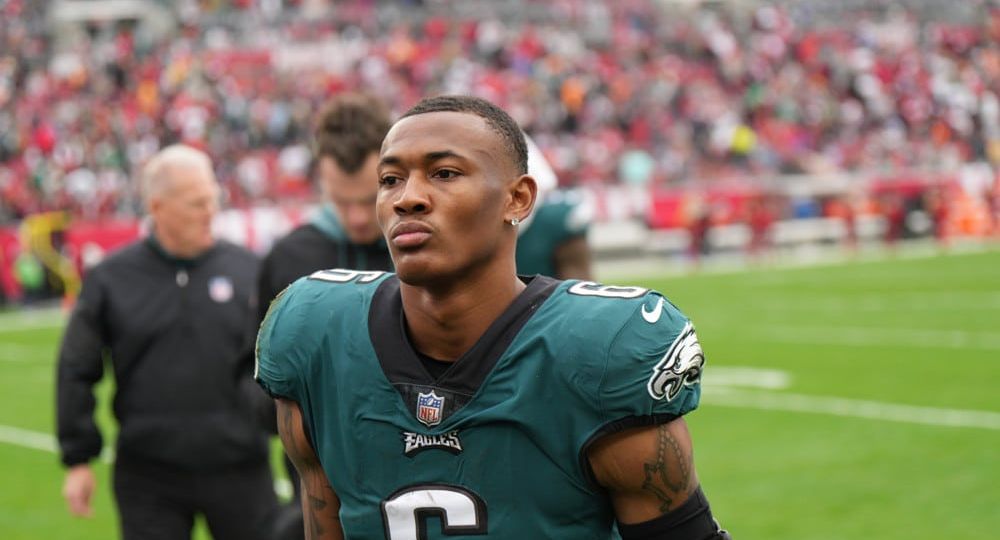 Devonta Smith - NFL: JAN 16 NFC Wild Card - Eagles at Buccaneers