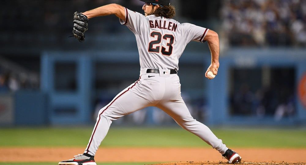 MLB: SEP 13 Diamondbacks at Dodgers
