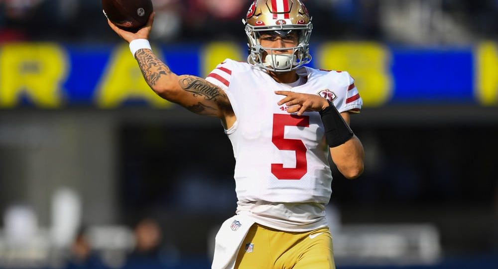 NFL: JAN 09 49ers at Rams
