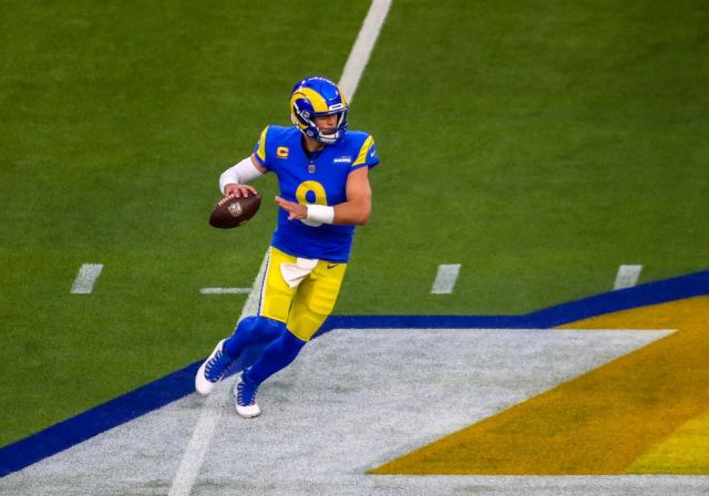 NFL: JAN 30 NFC Conference Championship - 49ers at Rams