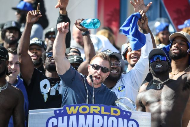 NFL: FEB 16 Rams Super Bowl LVI Championship Parade