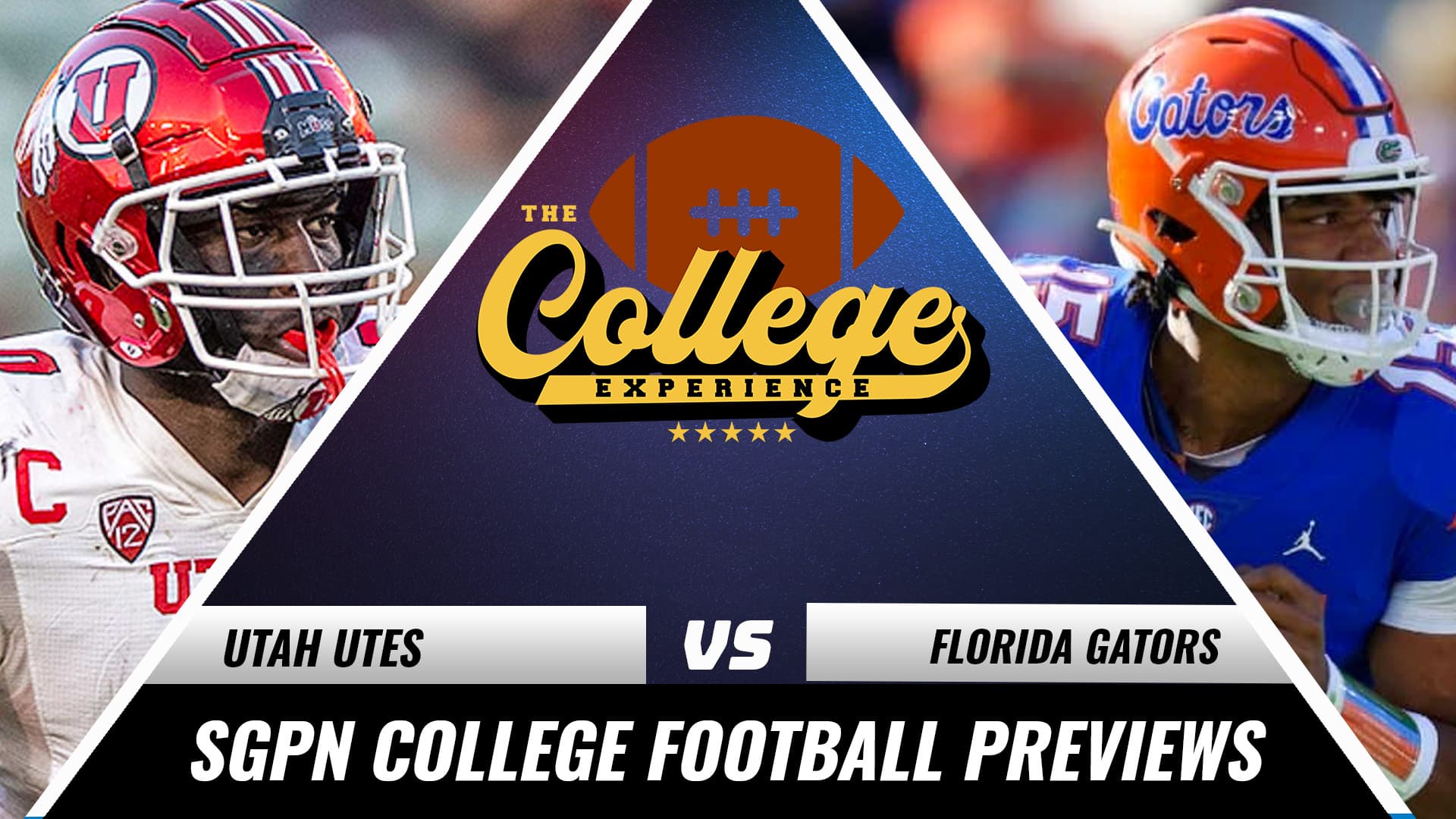 Utah Utes @ Florida Gators College Football Game Preview | The College Football Experience (Ep. 1110)